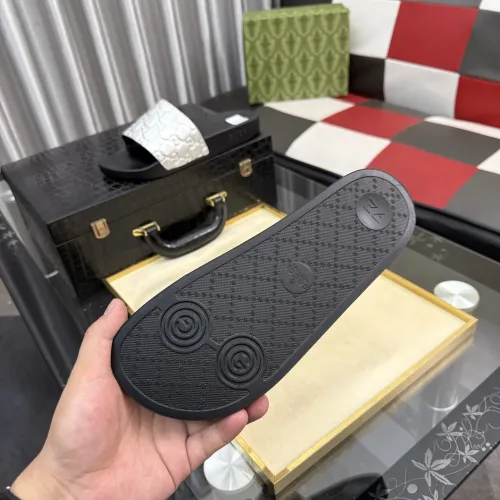 Replica Gucci Slippers For Men #1443655 $42.00 USD for Wholesale