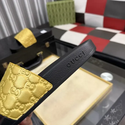 Replica Gucci Slippers For Men #1443656 $42.00 USD for Wholesale