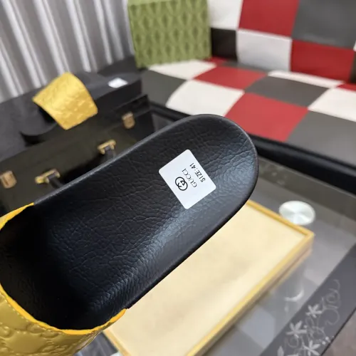 Replica Gucci Slippers For Men #1443656 $42.00 USD for Wholesale