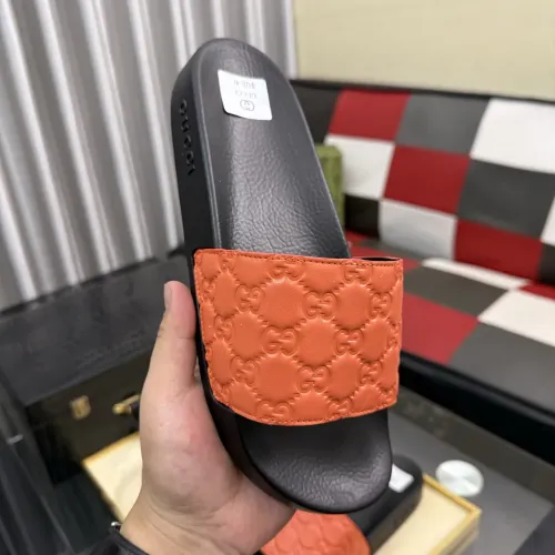 Replica Gucci Slippers For Men #1443657 $42.00 USD for Wholesale