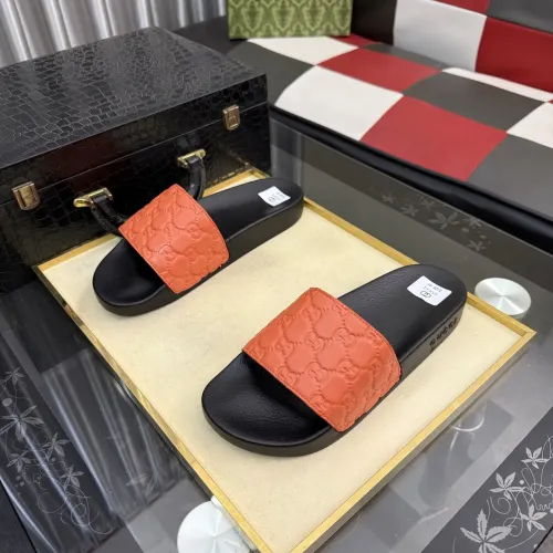 Replica Gucci Slippers For Men #1443657 $42.00 USD for Wholesale