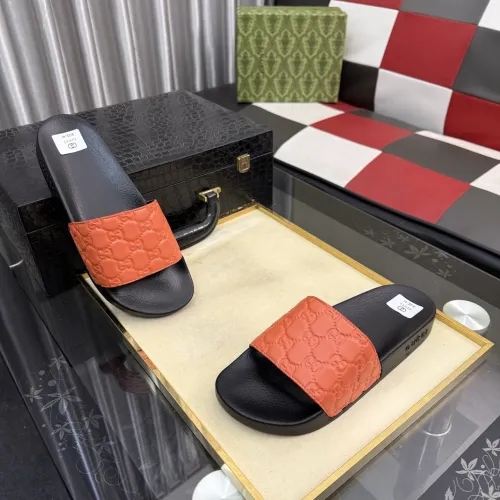 Replica Gucci Slippers For Men #1443657 $42.00 USD for Wholesale