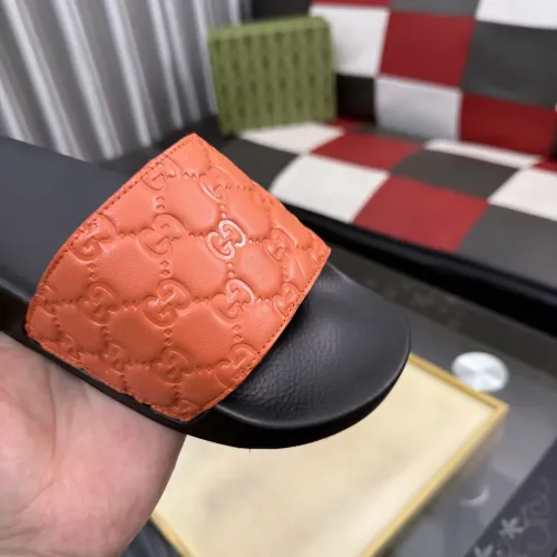 Replica Gucci Slippers For Men #1443657 $42.00 USD for Wholesale