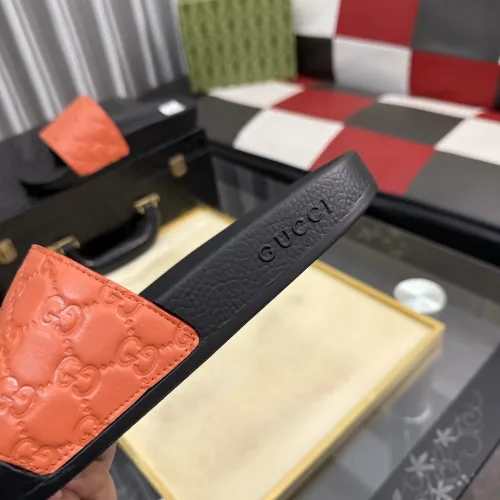 Replica Gucci Slippers For Men #1443657 $42.00 USD for Wholesale