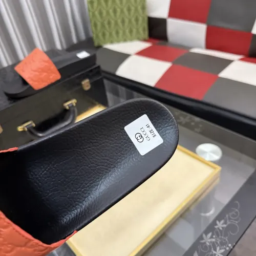 Replica Gucci Slippers For Men #1443657 $42.00 USD for Wholesale