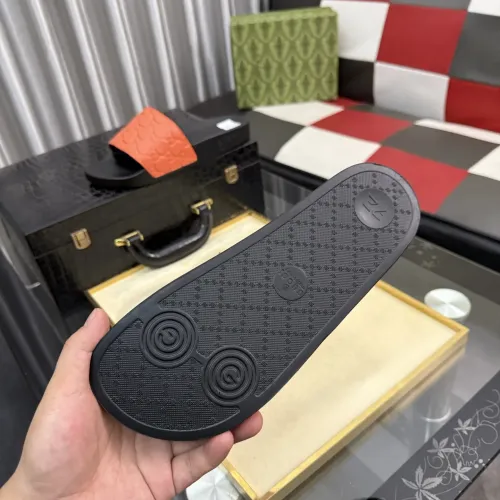 Replica Gucci Slippers For Men #1443657 $42.00 USD for Wholesale