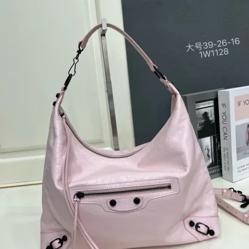 Cheap Balenciaga AAA Quality Shoulder Bags For Women #1443658, $$115.00 USD On Balenciaga AAA Quality Shoulder Bags