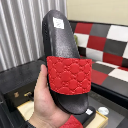 Replica Gucci Slippers For Men #1443659 $42.00 USD for Wholesale