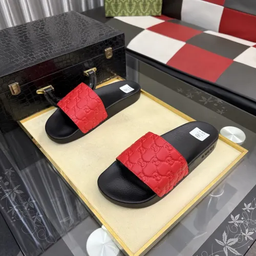 Replica Gucci Slippers For Men #1443659 $42.00 USD for Wholesale