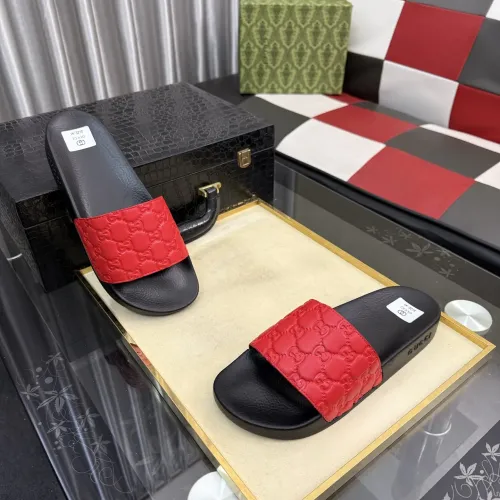 Replica Gucci Slippers For Men #1443659 $42.00 USD for Wholesale
