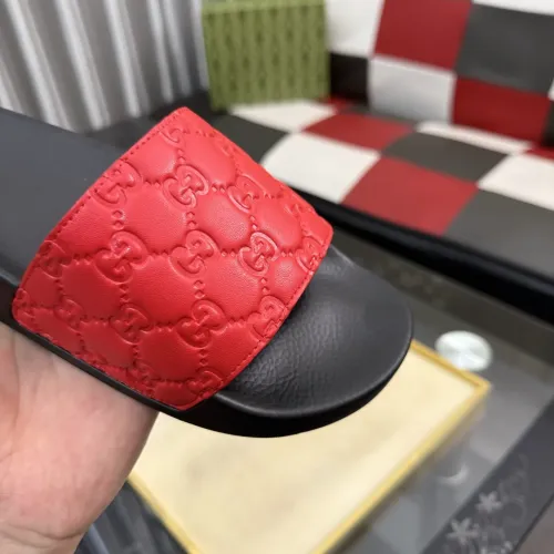 Replica Gucci Slippers For Men #1443659 $42.00 USD for Wholesale