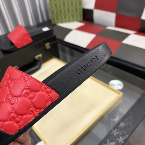 Replica Gucci Slippers For Men #1443659 $42.00 USD for Wholesale