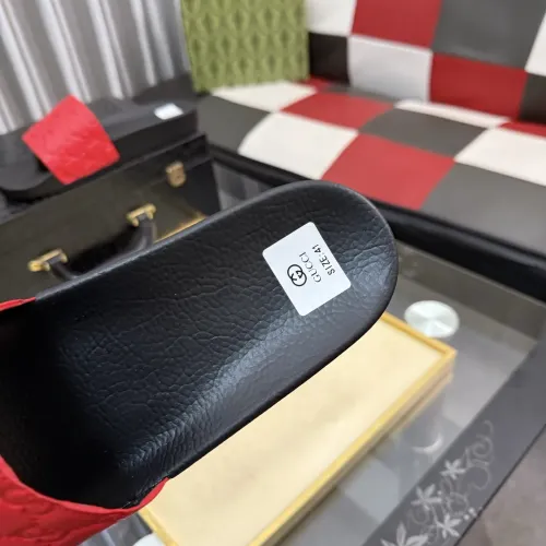 Replica Gucci Slippers For Men #1443659 $42.00 USD for Wholesale