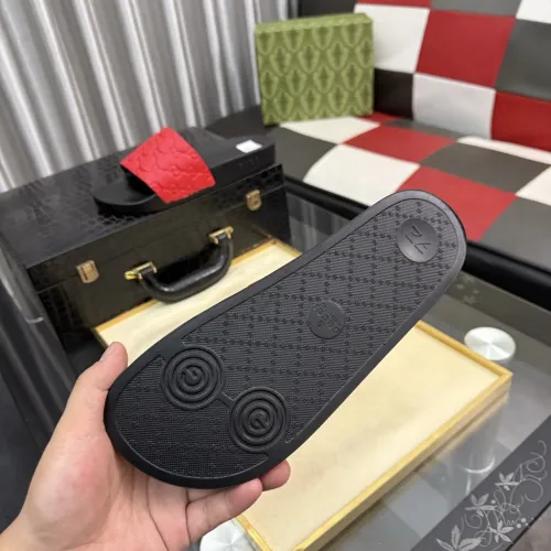 Replica Gucci Slippers For Men #1443659 $42.00 USD for Wholesale