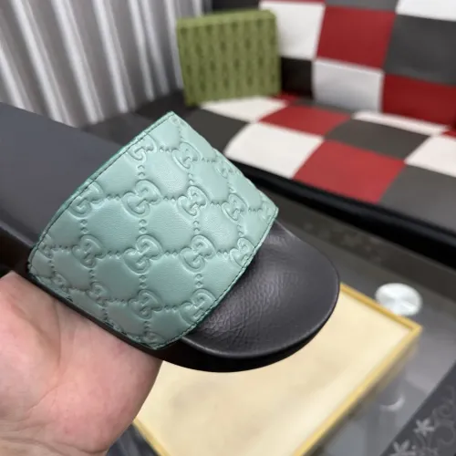 Replica Gucci Slippers For Men #1443660 $42.00 USD for Wholesale