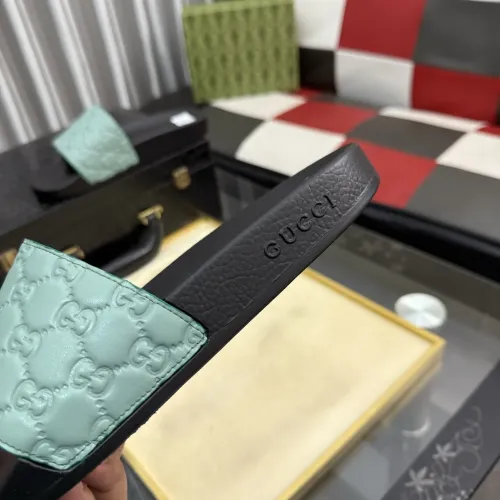 Replica Gucci Slippers For Men #1443660 $42.00 USD for Wholesale