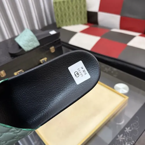 Replica Gucci Slippers For Men #1443660 $42.00 USD for Wholesale