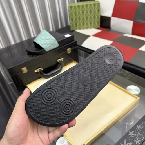 Replica Gucci Slippers For Men #1443660 $42.00 USD for Wholesale