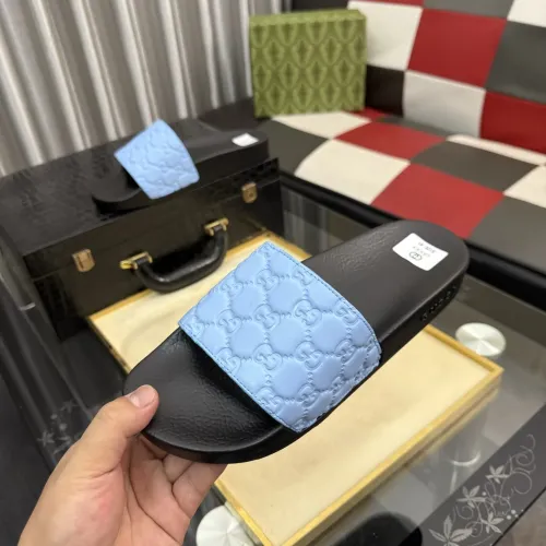 Cheap Gucci Slippers For Men #1443661, $$42.00 USD On Gucci Slippers