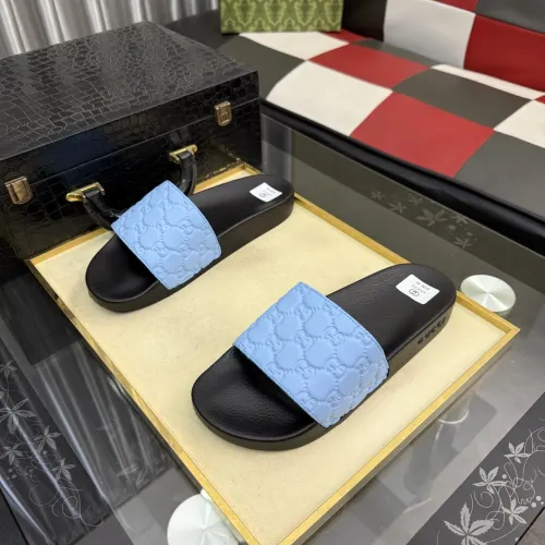 Replica Gucci Slippers For Men #1443661 $42.00 USD for Wholesale