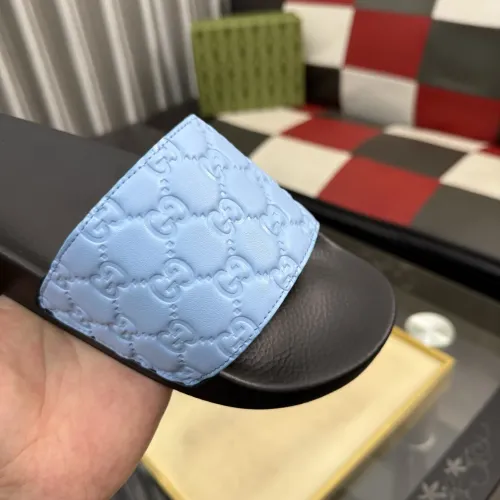 Replica Gucci Slippers For Men #1443661 $42.00 USD for Wholesale