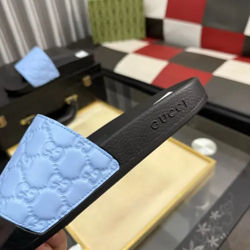 Replica Gucci Slippers For Men #1443661 $42.00 USD for Wholesale