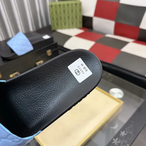 Replica Gucci Slippers For Men #1443661 $42.00 USD for Wholesale