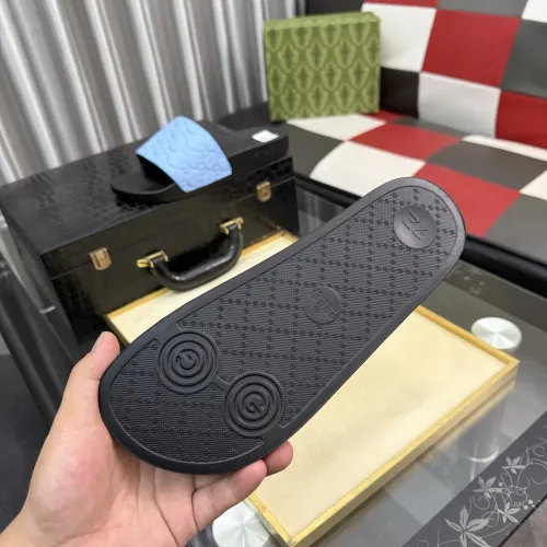 Replica Gucci Slippers For Men #1443661 $42.00 USD for Wholesale