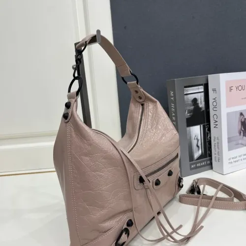 Replica Balenciaga AAA Quality Shoulder Bags For Women #1443662 $105.00 USD for Wholesale