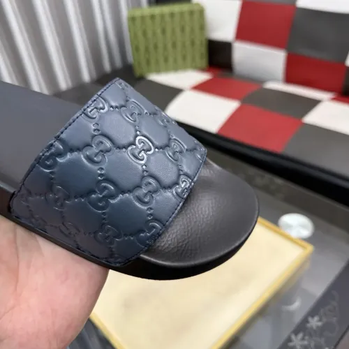 Replica Gucci Slippers For Men #1443663 $42.00 USD for Wholesale