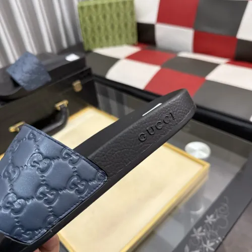 Replica Gucci Slippers For Men #1443663 $42.00 USD for Wholesale