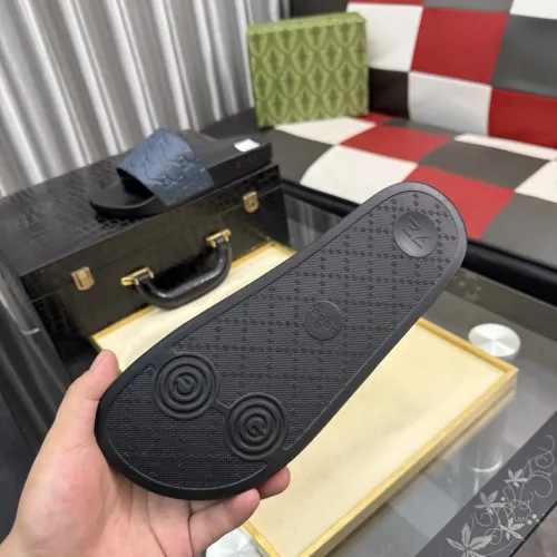 Replica Gucci Slippers For Men #1443663 $42.00 USD for Wholesale