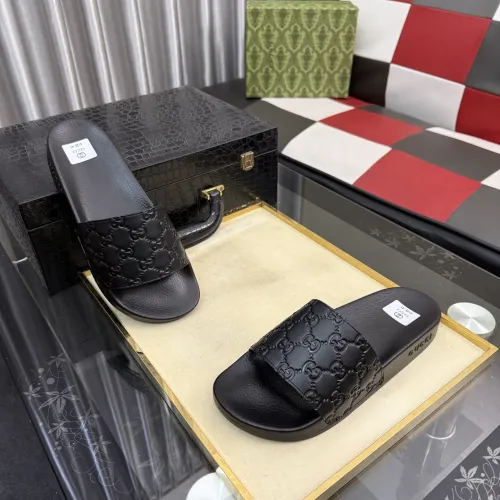 Replica Gucci Slippers For Men #1443664 $42.00 USD for Wholesale