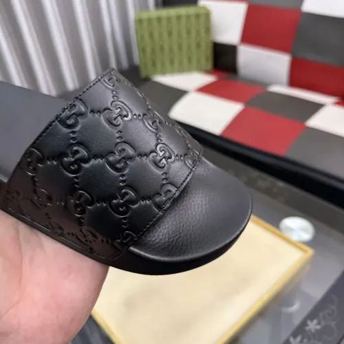 Replica Gucci Slippers For Men #1443664 $42.00 USD for Wholesale