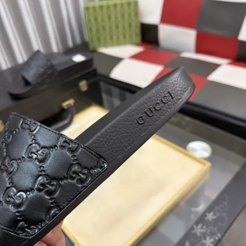 Replica Gucci Slippers For Men #1443664 $42.00 USD for Wholesale