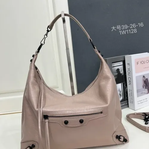 Cheap Balenciaga AAA Quality Shoulder Bags For Women #1443665, $$115.00 USD On Balenciaga AAA Quality Shoulder Bags