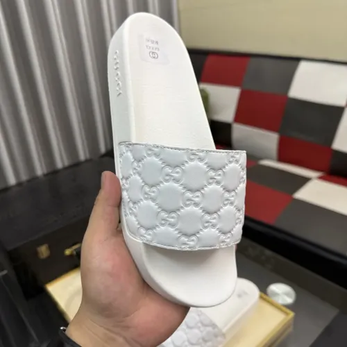 Replica Gucci Slippers For Men #1443666 $42.00 USD for Wholesale
