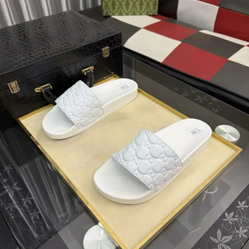 Replica Gucci Slippers For Men #1443666 $42.00 USD for Wholesale