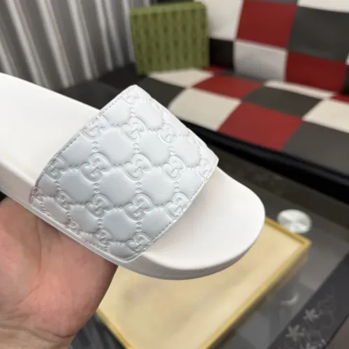 Replica Gucci Slippers For Men #1443666 $42.00 USD for Wholesale