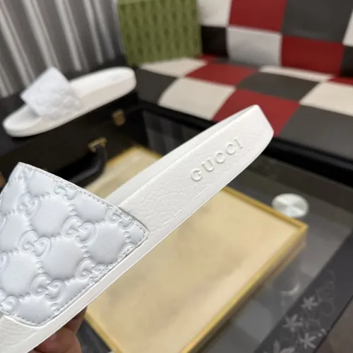 Replica Gucci Slippers For Men #1443666 $42.00 USD for Wholesale