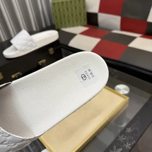 Replica Gucci Slippers For Men #1443666 $42.00 USD for Wholesale