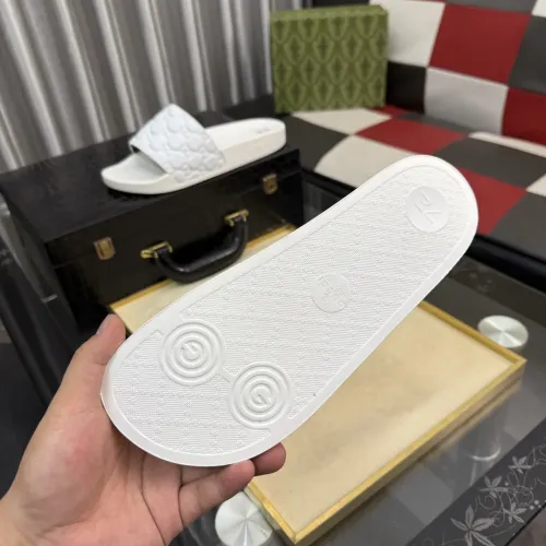 Replica Gucci Slippers For Men #1443666 $42.00 USD for Wholesale