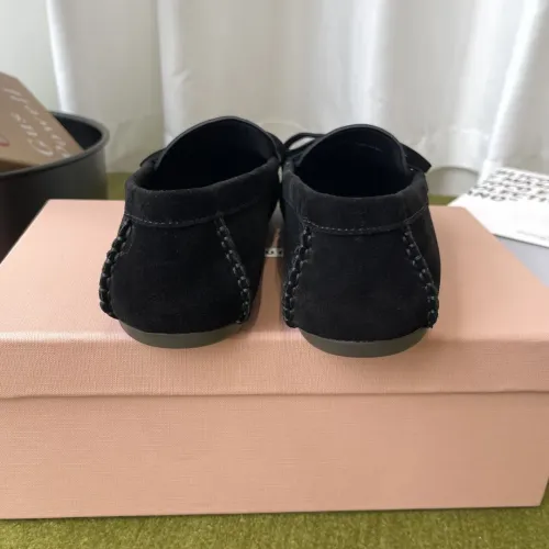 Replica MIU MIU Flat Shoes For Women #1443731 $100.00 USD for Wholesale