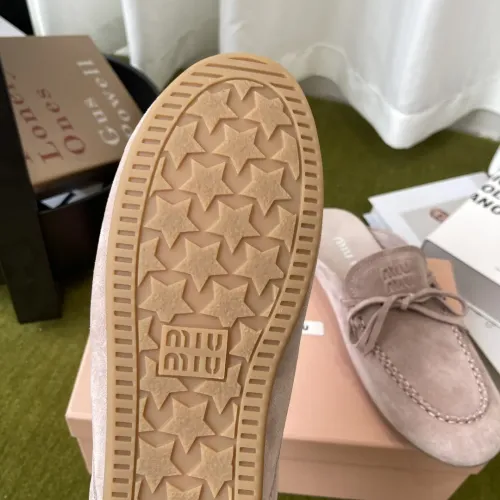 Replica MIU MIU Slippers For Women #1443733 $100.00 USD for Wholesale