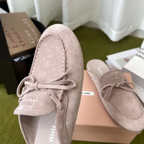 Replica MIU MIU Slippers For Women #1443733 $100.00 USD for Wholesale