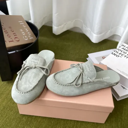 Cheap MIU MIU Slippers For Women #1443734, $$100.00 USD On MIU MIU Slippers