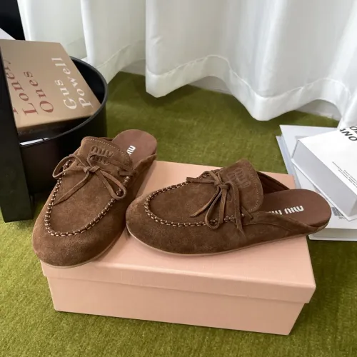 Cheap MIU MIU Slippers For Women #1443735, $$100.00 USD On MIU MIU Slippers
