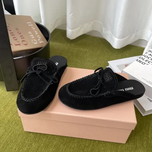 Cheap MIU MIU Slippers For Women #1443736, $$100.00 USD On MIU MIU Slippers