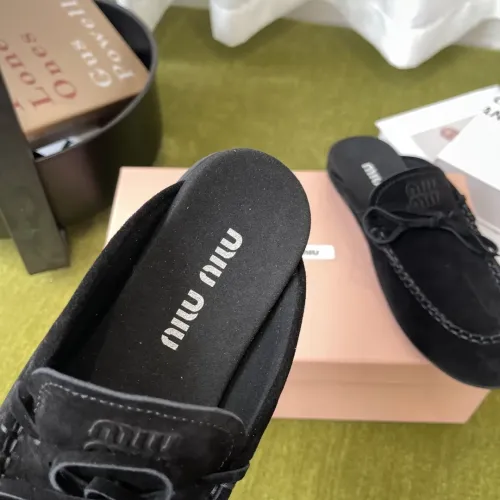Replica MIU MIU Slippers For Women #1443736 $100.00 USD for Wholesale