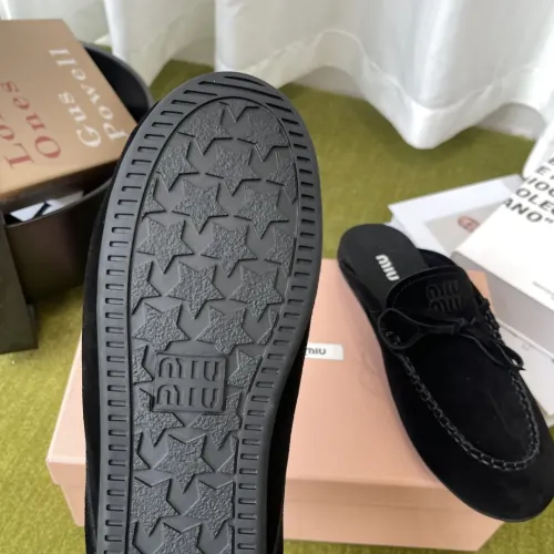 Replica MIU MIU Slippers For Women #1443736 $100.00 USD for Wholesale